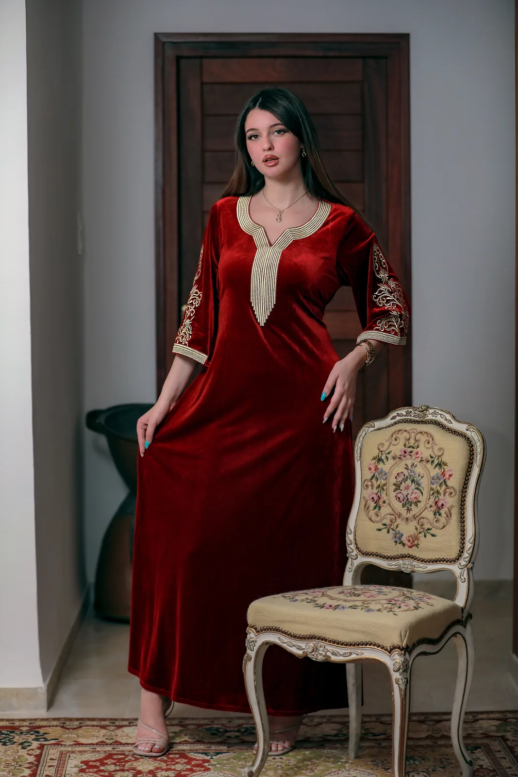 جبة Rouge - كود 29